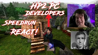 Harry Potter Developers react to Speedrun strats! - Part 2 of the Dev Interview