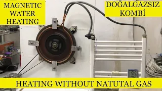 MAGNETIC CALIFER SYSTEM, ALTERNATIVE TO HEATING WITH NATURAL GAS, THE SOLUTION TO THE NATURAL GAS