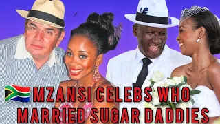 Mzansi Celebrities Who Dated Sugar Daddies (AmaBlesser)...