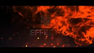 Epic Fire Logo Intro in After Effects || KC Effects