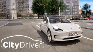 CityDriver - Gamescom 2022 Teaser | PS5