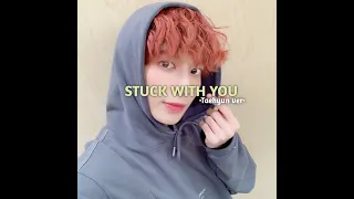 TXT Taehyun - stuck with you