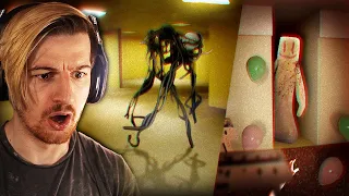 THIS BACKROOMS GAME LOOKS TOO REALISTIC. | The Backrooms: Lost Tapes (Full Game)