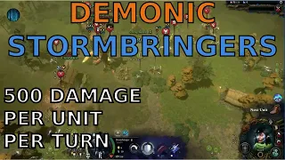 Demonic Stormbringers - Age of Wonders 4 Build Guide