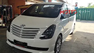 Hyundai Starex 6 seater Modify | Motto Customised Car Mat