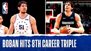 Boban Hits His 8th Career Three!