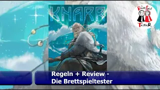 Knarr von MM-Spiele - Regeln + Review - Brettspiel - Die Brettspieltester