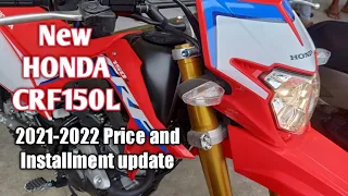 2021-2022  New HONDA CRF150L | PRICE AND INSTALLMENT UPDATE