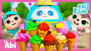 Ice Cream Robot +More | Eli Kids Songs & Nursery Rhymes Compilations