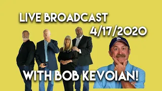 Watch the April 17th Live Show with Bob Kevoian as guest!