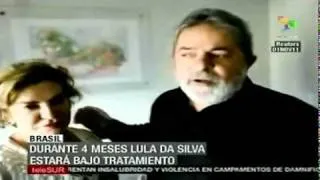 Lula da Silva discharged from hospital after chemotherapy