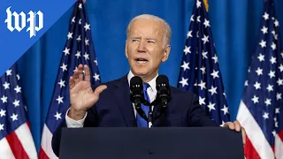 Biden: Americans ‘can’t take democracy for granted’