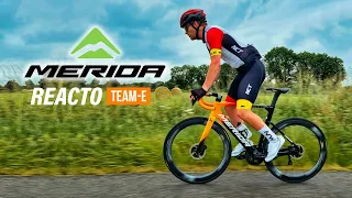 UNE VRAIE MACHINE À ROULER ! PUR KIFF ! Merida Reacto Team-E