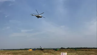 Открытое небо Иваново 2017: Захват военного городка
