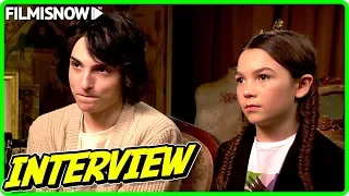 Finn Wolfhard & Brooklynn Prince Interview for THE TURNING