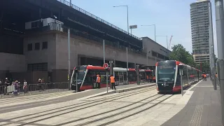 Sydney light rail line L2 Circular Quay to Randwick opening day