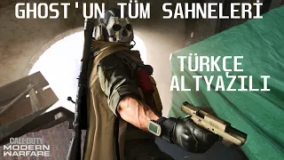 Ghost'un Tüm Sinematik Sahneleri Türkçe Altyazılı | COD MW 19