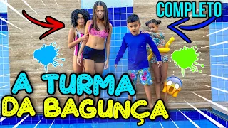 A TURMA DA BAGUNÇA - TODOS OS EPISÓDIOS!