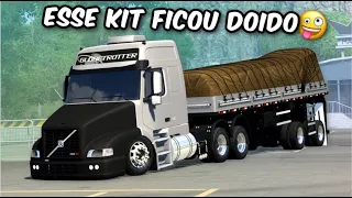 MONTEI UM NH QUALIFICADO NA CARRETINHA 2 EIXOS | ETS2 MODS GRÁTIS