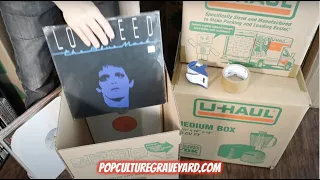 How To Pack Vinyl Records For A Cross-Country Move: Pop Culture Graveyard Ep 102