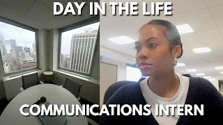 DAY IN THE LIFE OF A NYC COMMUNICATIONS INTERN