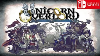 Unicorn Overlord Nintendo Switch Full Gameplay [1080p 60FPS]