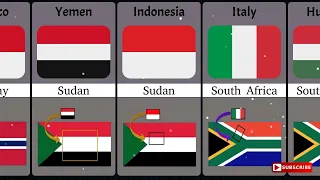 Hidden Flags In Different Countries Flag I Bendera Lain yangTersembunyi Di Bendera Berbagai Negara