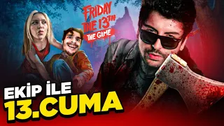 GÜLME GARANTİLİ 13. CUMA MAKARASI! | Friday the 13th: The Game | HYPE