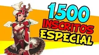 Especial 1.500 Inscritos - Valeu amigos ;)