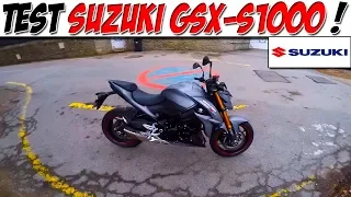 #MotoVlog 62 : TEST SUZUKI GSXS 1000 145 CV / UNE SUZ QUI FREINE !!!!