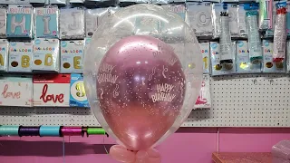 Double stuffed balloon easy way to make it🎈♥️‼️