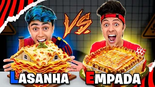 COMIDA GIGANTE COM A LETRA DO SEU NOME, VENCE!