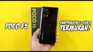 OFFICIAL! POCO F5 Indonesia Unboxing and Review! CHEAPEST SNAPDRAGON 7+ GEN 2!