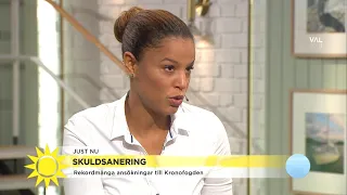 Rekordmånga ansöker om skuldsanering - så bedömer Kronofogden  - Nyhetsmorgon (TV4)