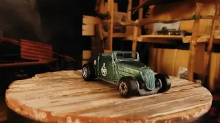 MATCHBOX - CUSTOM  ( 33 ford coupe ).