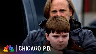 Richard Uses Callum as a Shield in a Standoff with Intelligence | Chicago P.D. | NBC