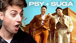 Video Editor Reacts to PSY + SUGA 'That That' *WHAT IS THIS?!*