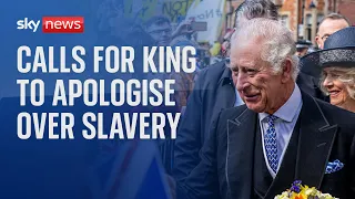 Calls for King to say sorry for slavery