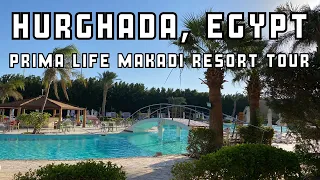 Hurghada Prima Life Makadi Resort tour and activities