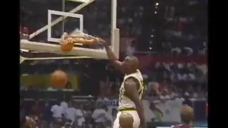 S.Kemp - Suns @ Sonics - 1993 WCF G4 (HUGE 1-Hand Tomahawk)