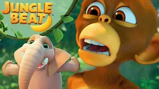 Following the Leader | Jungle Beat | Cartoons for Kids | WildBrain Bananas