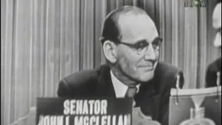 What's My Line? - Senator John McClellan; Louis Jourdan [panel] (Feb 13, 1955)