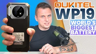 OUKITEL WP19: Smartphone With The Biggest Battery EVER!!! // Complete Review