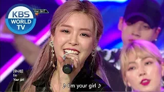 KHAN (칸) - I'm Your Girl? [Music Bank / 2018.06.15]