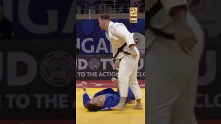 Ashi-waza doesn't get much better than this!🔥 Simeon Catharina 🇳🇱