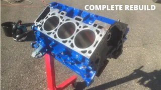 FORD 4.0L SOHC V6 COMPLETE REBUILD PART 1/2