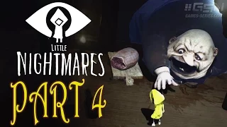 Little Nightmares - Chapter 4: The Guest Room [No Commentary]