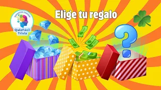 Elige tu REGALO 🎁 / Choose Your GIFT...! 🎁 ¿Tienes suerte ? 🍀