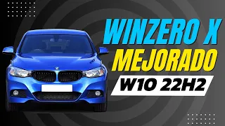 ✅WinZero X V1 2023 - Windows 10 22H2 HERMOSO Y RAPIDO!! (RECOMENDADO)