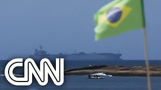 Navios de guerra do Irã atracam no Brasil, mesmo após pressão dos EUA | NOVO DIA